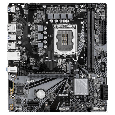 Gigabyte Материнська плата B760M H V2 s1700 B760 2xDDR4 M.2 HDMI DP mATX