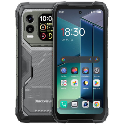 Blackview Смартфон Blackview XPLORE 1 Pro 5G 6.78" 12/256ГБ, 2SIM, 20000мА•год, чорний (з тепловізором)