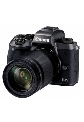 Canon EOS M5 18-150 IS STM Kit Black