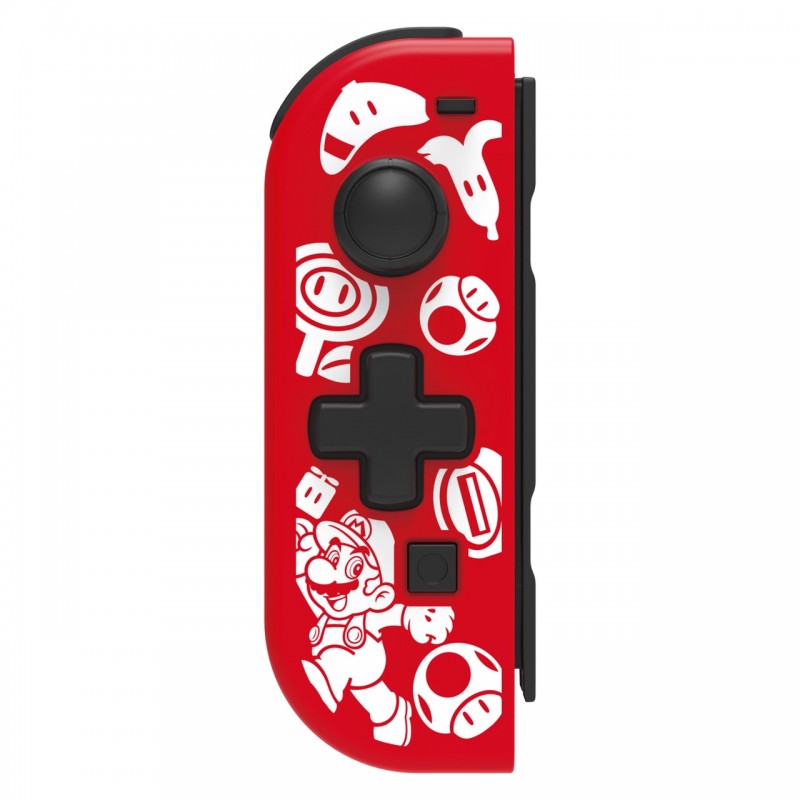 Hori Контролер D-Pad Mario (лівий) для Nintendo Switch, Red