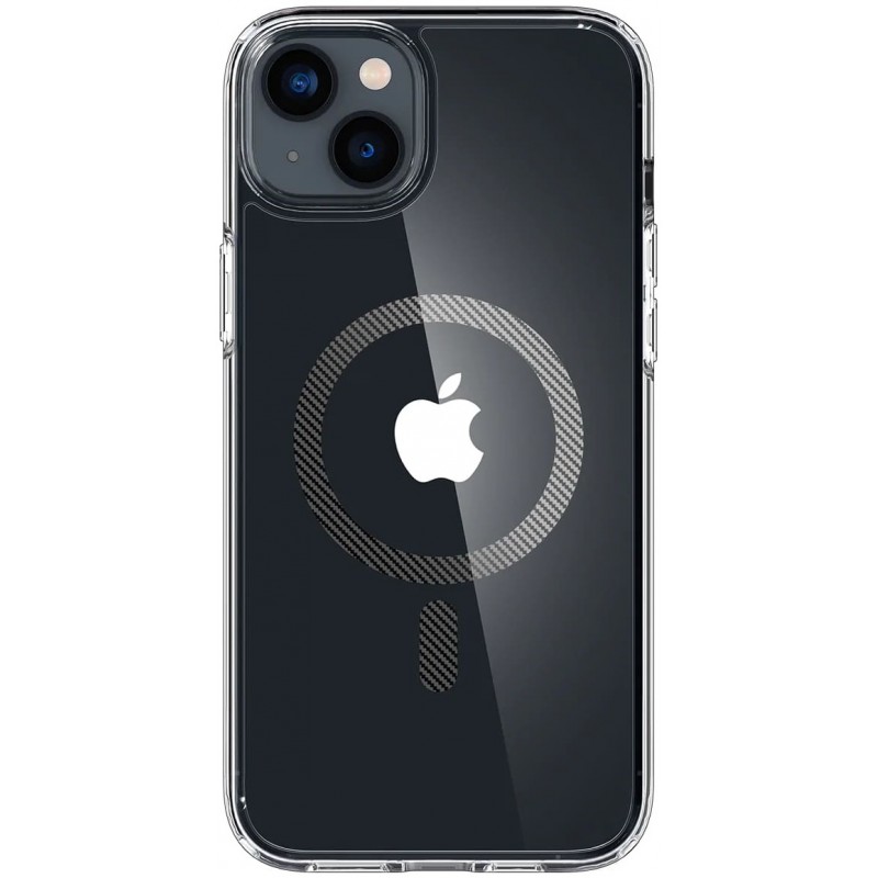 Spigen Чохол для Apple Iphone 14 Ultra Hybrid MagFit, Carbon Fiber