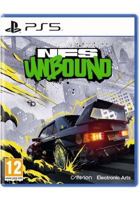 Games Software Need for Speed Unbound [Blu-Ray диск] (PS5)