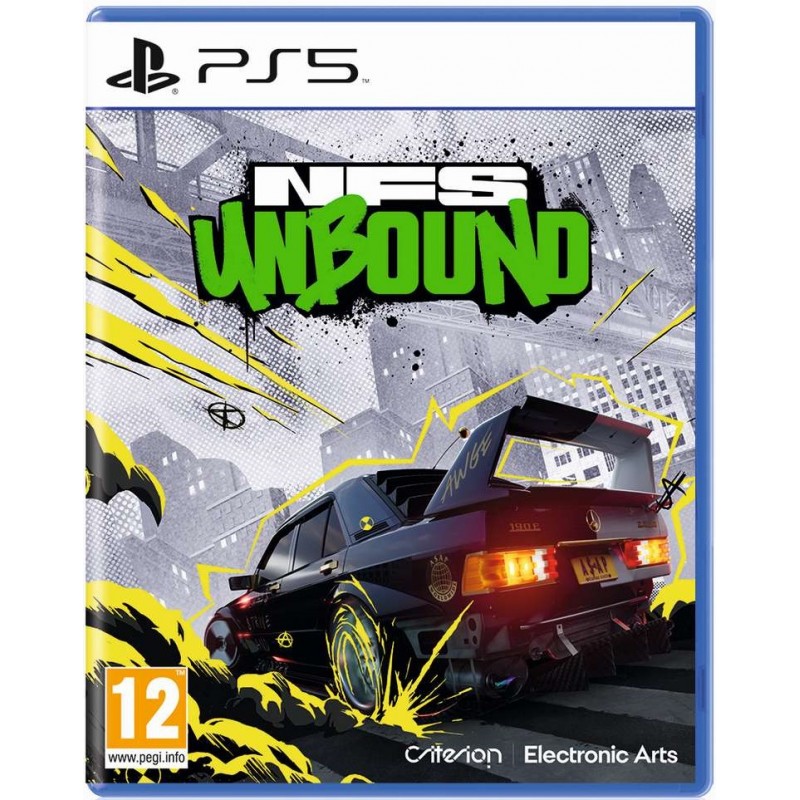 Games Software Need for Speed Unbound [Blu-Ray диск] (PS5)