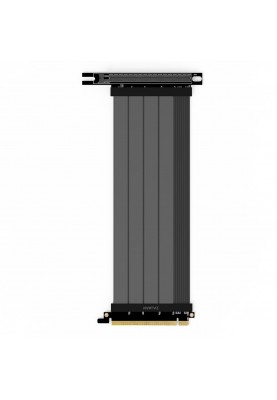 Zalman Райзер кабель RCG422, PCI-E 4.0, PCI-E x 16 Male to PCI x 16 Female, 220mm, Black