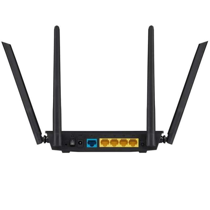 ASUS Маршрутизатор RT-AC1200 v2 4xFE LAN 1xFE WAN