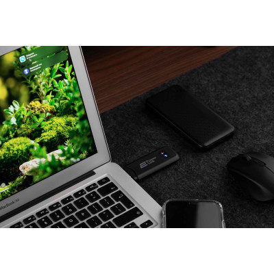 2E Мобільний 4G Wi-Fi маршрутизатор PowerLink (MiFi 1) USB/LTE/1x2FF SIM/WiFi 2.4GHz Black