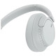 Sony Навушники Over-ear WH-CH720N BT 5.2, ANC, SBC, AAC, Wireless, Mic, Білий