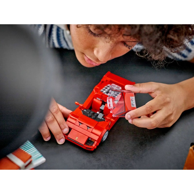 LEGO Конструктор Speed Champions Суперкар Ferrari F40