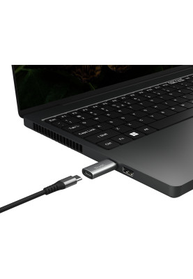 Trust Адаптер Calyx USB-C > USBA3.2, 2шт, чорний