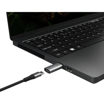 Trust Адаптер Calyx USB-C > USBA3.2, 2шт, чорний