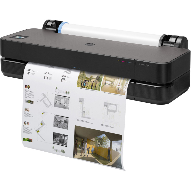 HP Принтер DesignJet T230 24" з Wi-Fi