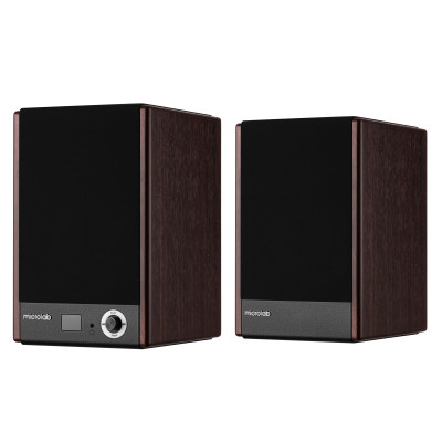 Microlab Акустична система SOLO 5 2.0, 90w, mini-jack/bluetooth, коричневий