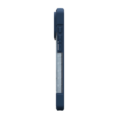 UAG Чохол+ремінець UAG для iPhone 17 Pro Max, Pathfinder Clear MagSafe Bundle, Blues Lanyard