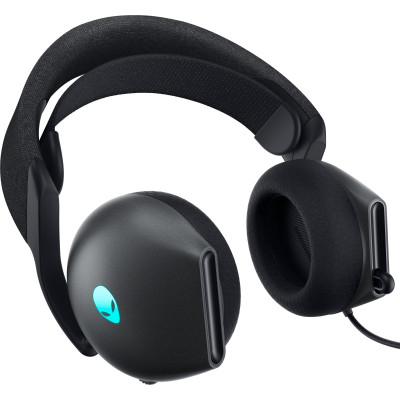 Dell Навушники Alienware Wired Gaming Headset - AW520H - Dark Side of the Moon