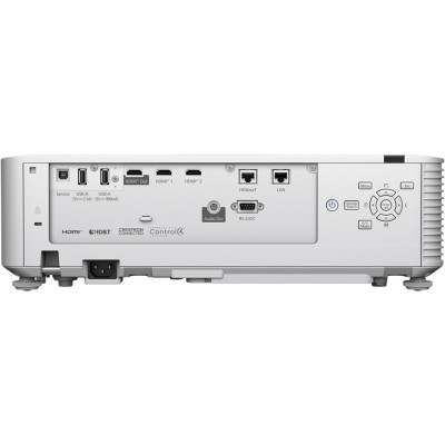 Epson Проєктор EB-L890U WUXGA, 8000 lm, LASER, 1.35-2.2, WiFi, білий
