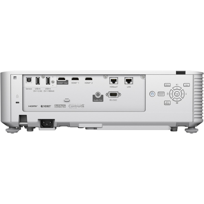 Epson Проєктор EB-L890U WUXGA, 8000 lm, LASER, 1.35-2.2, WiFi, білий Epson Проєктор EB-L890U WUXGA, 8000 lm, LASER, 1.35-2.2, WiFi, білий