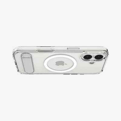 Spigen Чохол Spigen для iPhone 17, Ultra Hybrid S MagFit, Clear White