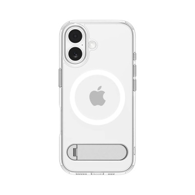 Spigen Чохол Spigen для iPhone 17, Ultra Hybrid S MagFit, Clear White
