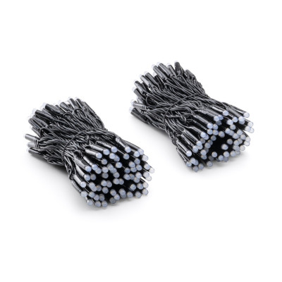 Twinkly Pro Smart LED Гірлянда Twinkly Pro Strings RGBW 250, одинарна лінія, AWG22, IP65, чорний