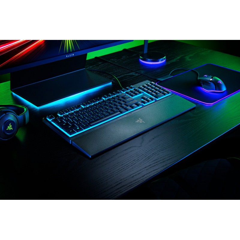 Razer Клавіатура Ornata V3 X RGB 104key USB RU Black