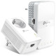 TP-Link Адаптер Powerline TL-WPA7617KIT (TL-WPA7617 + TL-PA7017P)