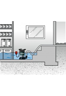 Metabo Насос занурювальний напірний TDP 7501 S , 1000Вт