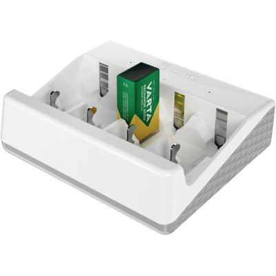 VARTA Зарядний пристрій Universal Charger для АА/ААА/C/D, 9V акумуляторів