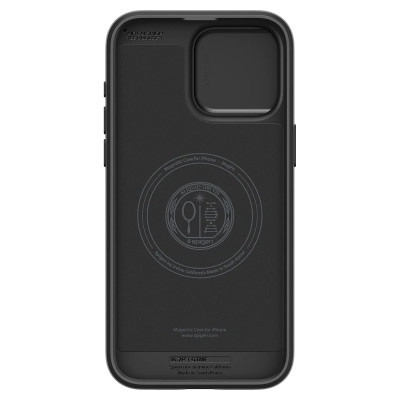 Spigen Чохол для Apple iPhone 15 Pro Optik Armor MagFit, Black