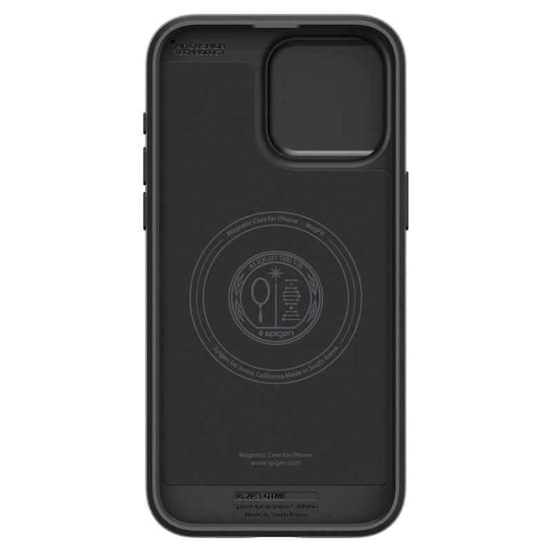 Spigen Чохол для Apple iPhone 15 Pro Optik Armor MagFit, Black