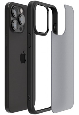 Spigen Чохол для Apple iPhone 15 Pro Ultra Hybrid, Frost Black