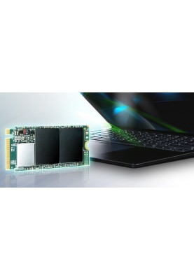 Transcend Накопичувач SSD M.2 256GB PCIe 3.0 MTE400S 2242