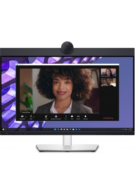 Dell Монітор 23.8" P2424HEB HDMI, DP, USB-C, RJ-45, MM, IPS, sRGB 99%, Pivot, Cam