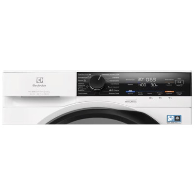 Electrolux Прально-сушильна машина фронтальна, 9(5)кг, 1400, А, 58см, дисплей, пара, інвертор, білий