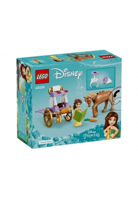 LEGO Конструктор Disney PRINCESS Сказкова карета Белль