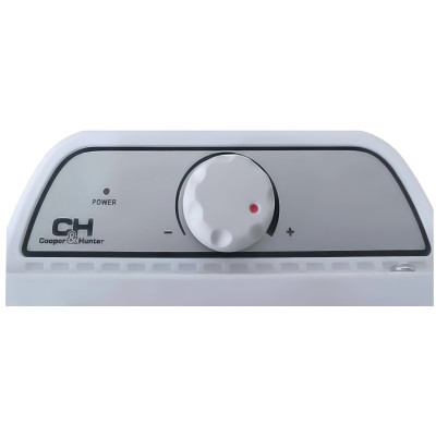 Cooper&Hunter Конвектор CH-1000MS 15 м2, 1000Вт, мех. упр-ння, закр. нагрів. елемент, IP24, білий