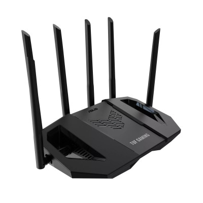 ASUS Маршрутизатор TUF-BE6500 BE6500, 3x2.5GE LAN, 1x2.5xGE WAN, 1xUSB3.2, MESH