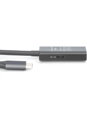 Digitus Подовжувач USB 3.2 Gen1 Active Cable 5G, C/M-A/F, 5м, чорний