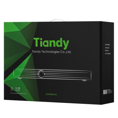 Tiandy Відеореєстратор TC-R3220 Spec:I/B/P16/K/V3.1, 20ch, 2HDD, 16PoE, 4K Tiandy Відеореєстратор TC-R3220 Spec:I/B/P16/K/V3.1, 20ch, 2HDD, 16PoE, 4K