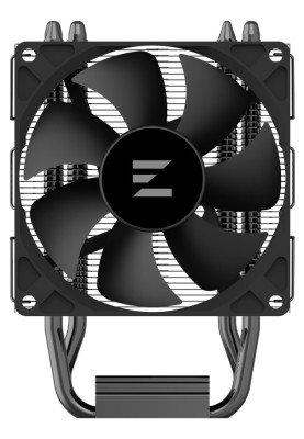 Zalman Процесорний кулер CNPS4XBLACKV2, LGA1851, 1700, AM5, AM4, 4pin, PWM, TDP150W, чорний
