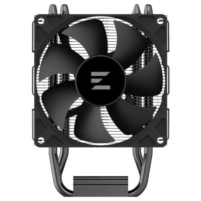 Zalman Процесорний кулер CNPS4XBLACKV2, LGA1851, 1700, AM5, AM4, 4pin, PWM, TDP150W, чорний