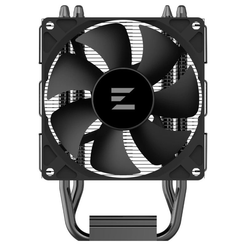 Zalman Процесорний кулер CNPS4XBLACKV2, LGA1851, 1700, AM5, AM4, 4pin, PWM, TDP150W, чорний