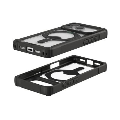 UAG Чохол UAG для iPhone 17 Pro, Plasma XTE MagSafe, Black/Clear
