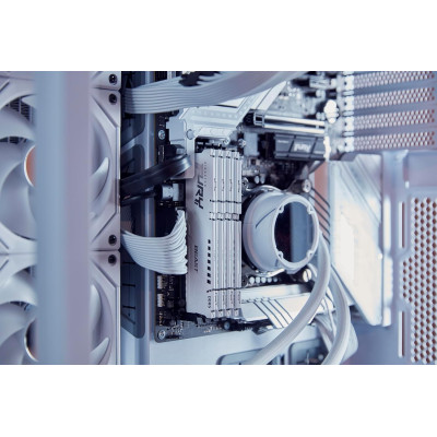 Kingston Пам'ять ПК Kingston DDR5 16GB 6400 FURY Beast EXPO Білий