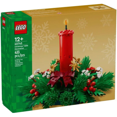 LEGO Конструктор LEGO Iconic Декор для різдвяного столу
