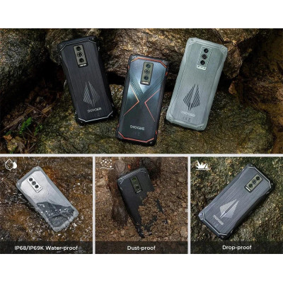 Doogee Смартфон Blade 10 Pro Energy 6.56" 6/256ГБ, 2SIM, 5150мА • рік, чорний