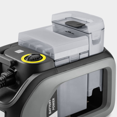 Karcher Пилосос професійний акумуляторний Karcher Puzzi 2/1 Bp 36Вт 16кПа контейнер 1.7/2.9л вологе/сухе прибирання 3.74кг Karcher Пилосос професійний акумуляторний Karcher Puzzi 2/1 Bp 36Вт 16кПа контейнер 1.7/2.9л вологе/сухе прибирання 3.74кг