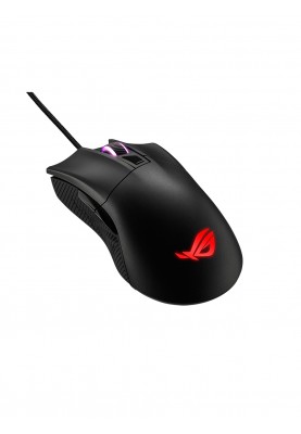 ASUS ROG Миша ROG Gladius II Core RGB USB Black