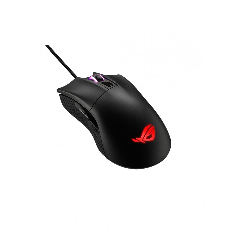 ASUS ROG Миша ROG Gladius II Core RGB USB Black