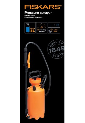 Fiskars Розпилювач під тиском 5л Watering