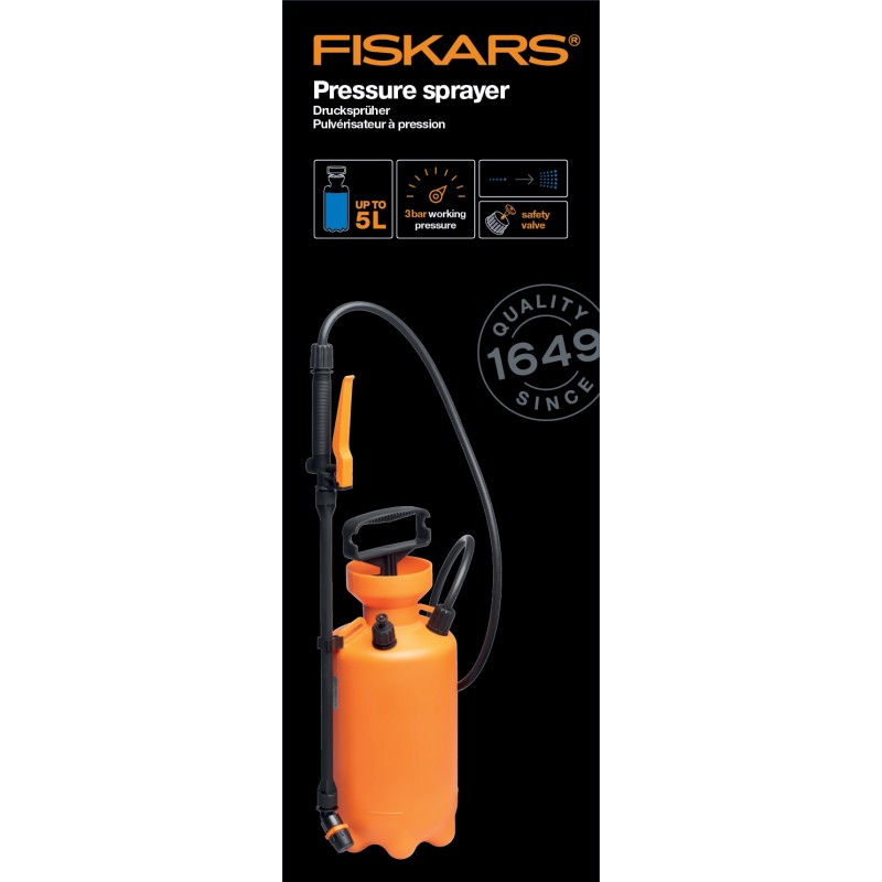 Fiskars Розпилювач під тиском 5л Watering